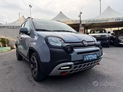 Usata Fiat Panda Cross Cross 70 CV (51 kW) 2022 Grigio Utilitaria