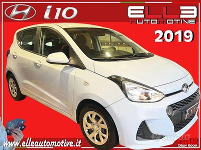 Usata Hyundai i10 66 CV (48 kW) 2019 Grigio Utilitaria