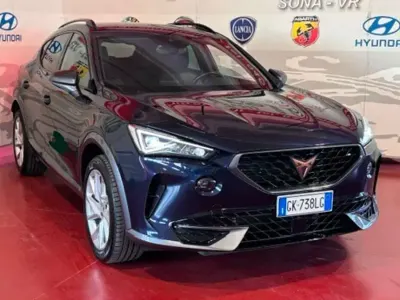 Usata Cupra Formentor 150 CV (110 kW) 2022 Blu/azzurro SUV