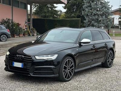 Begagnad Audi A6 Business Plus 190 HK (139 kW) 2015 Svart Kombi