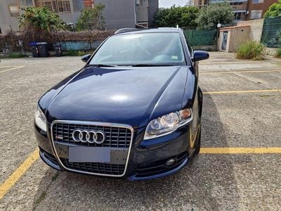 Usata Audi A4 S-Line 170 CV (125 kW) 2007 Blu Station wagon