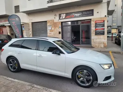 Usata Audi A4 Sport 150 CV (110 kW) 2016 Bianco Berlina