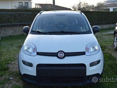 Usata Fiat Panda S 69 CV (50 kW) 2022 Bianco Utilitaria