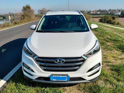 Usata Hyundai Tucson Xpossible 2015 Bianco SUV