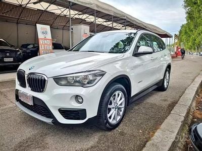 Begagnad BMW X1 116 HK (85 kW) 2017 Vit SUV