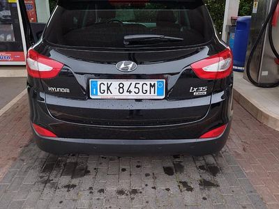 Usata Hyundai ix35 115 CV (84 kW) 2014 Nero SUV