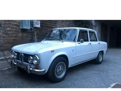 Usata Alfa Romeo Giulia Super 1970 Bianco Berlina