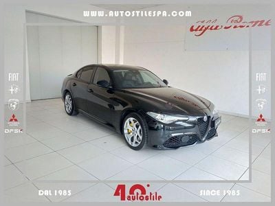 Begagnad Alfa Romeo Giulia Veloce 209 HK (153 kW) 2021 Svart Sedan