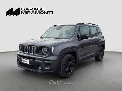 Usata Jeep Renegade Summit 131 CV (96 kW) 2025 Grigio SUV