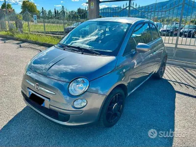 Usata Fiat 500 69 CV (50 kW) 2011 Grigio Berlina