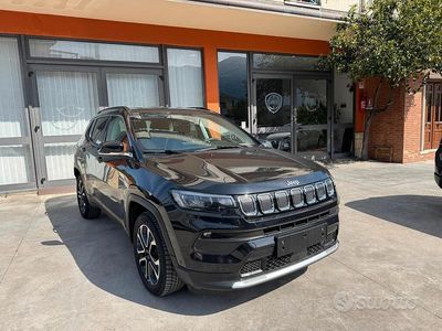 Usata Jeep Compass Limited 130 CV (95 kW) 2021 Nero SUV
