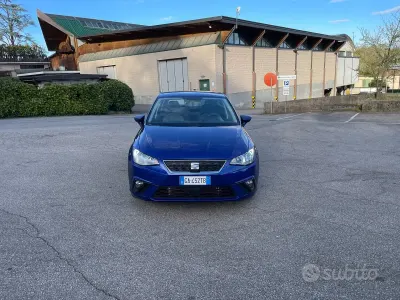 Usata Seat Ibiza Business 95 CV (69 kW) 2020 Blu Utilitaria