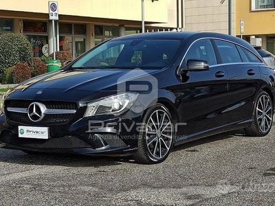 Usata Mercedes CLA220 Executive 177 CV (130 kW) 2015 Nero Berlina