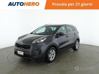 Usata Kia Sportage 2018 Grigio SUV