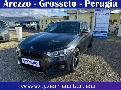 Usata BMW 114 M Sport 95 CV (69 kW) 2018 Nero Utilitaria