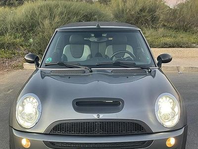 Usata Mini John Cooper Works Cabriolet 2006 Grigio Cabrio
