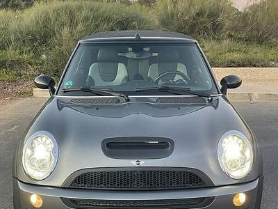 Usata Mini John Cooper Works Cabriolet 2006 Grigio Cabrio