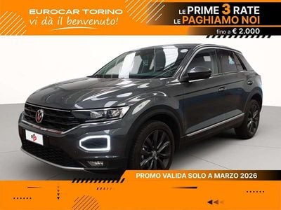 Usata VW T-Roc Advance 150 CV (110 kW) 2019 X3 indium grey metallizzato SUV