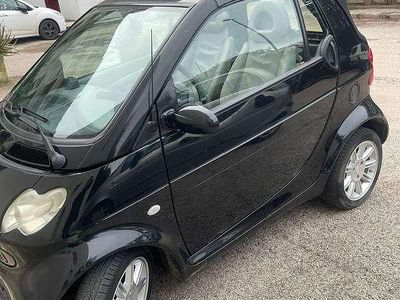 Usata Smart ForTwo Cabrio 61 CV (44 kW) 2005 Nero Cabrio