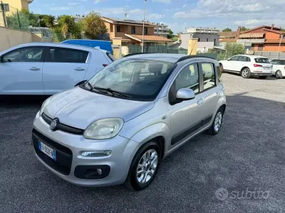Gebraucht Fiat Panda Easy 95 PS (69 kW) 2017 Weiß Kleinwagen