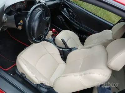 Usata Hyundai Coupé 138 CV (101 kW) 2000 Rosso Coupé