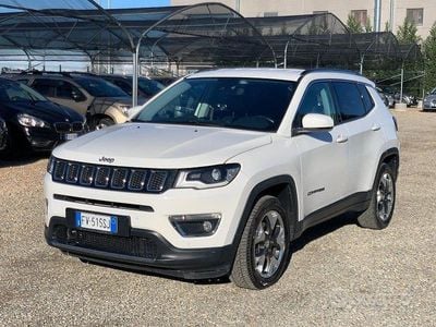 Usata Jeep Compass Limited 140 CV (102 kW) 2019 Bianco SUV