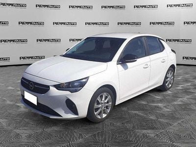 Usata Opel Corsa Edition 102 CV (75 kW) 2022 Bianco Berlina