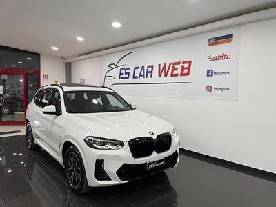 Usata BMW X3 M Sport 190 CV (139 kW) 2022 Bianco SUV