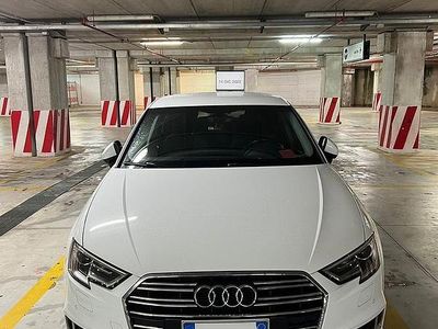 Usata Audi A3 S-Line 116 CV (85 kW) 2019 Bianco Berlina