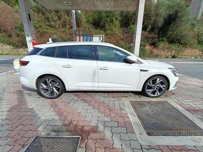 Usata Renault Mégane IV RS Line 160 CV (117 kW) 2021 Bianco Station wagon