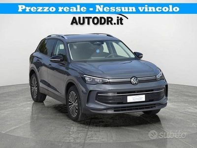 Usata VW Tiguan Edition 150 CV (110 kW) 2025 Dolphin grey SUV