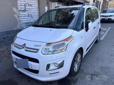 Usata Citroën C3 Picasso 92 CV (67 kW) 2015 Bianco Monovolume