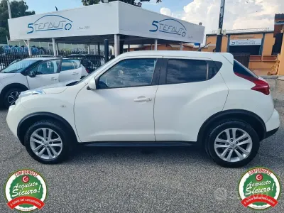 Usata Nissan Juke Acenta 110 CV (80 kW) 2012 Bianco SUV