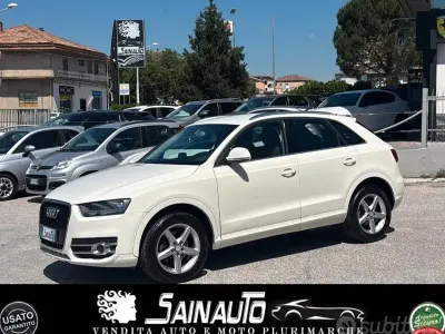 Usata Audi Q3 140 CV (102 kW) 2012 Bianco SUV