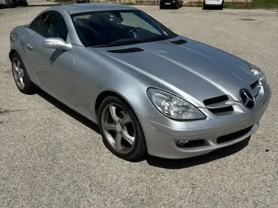 Usata Mercedes SLK200 163 CV (119 kW) 2005 Cabrio