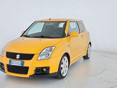 Usata Suzuki Swift Sport 2007 Giallo Utilitaria