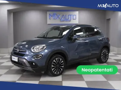 Usata Fiat 500X Cross 120 CV (88 kW) 2018 Grigio SUV