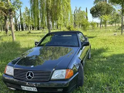 Usata Mercedes SL500 333 CV (244 kW) 1992 Cabrio