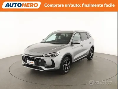 Usata MG ZS Comfort 116 CV (85 kW) 2025 Grigio SUV