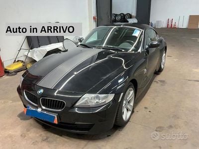 Usata BMW Z4 Efficient Dynamics 265 CV (194 kW) 2006 Nero Coupé