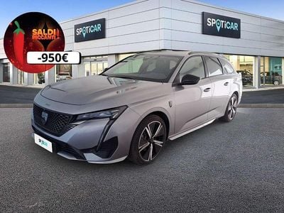 Grigio Usata 2024 Peugeot 308 SW GT Station wagon | 21.450 € (Ottimo prezzo)