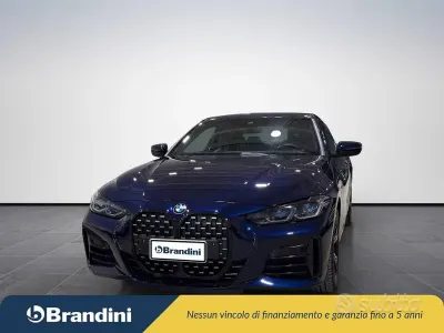 Usata BMW M440 Comfort Edition 340 CV (250 kW) 2023 Blu Coupé