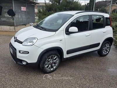 Usata Fiat Panda 4x4 95 CV (69 kW) 2017 Bianco Utilitaria