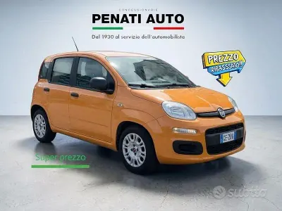 Usata Fiat Panda S 70 CV (51 kW) 2021 Arancione Utilitaria