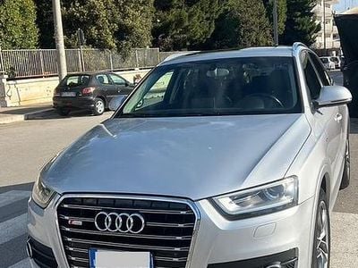 Usata Audi Q3 S-Line 177 CV (130 kW) 2014 Grigio SUV