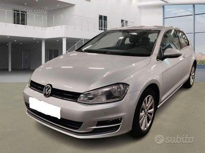 Usata VW Golf VII Trendline 105 CV (77 kW) 2014 Grigio Berlina