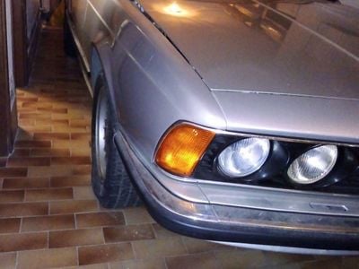 Usata BMW 635 218 CV (160 kW) 1981 Argento Coupé