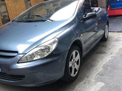 Usata Peugeot 307 CC 135 CV (99 kW) 2005 Grigio Cabrio