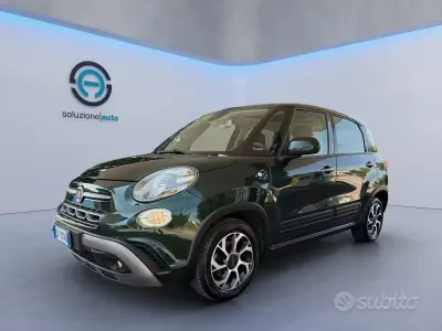 Usata Fiat 500L Lounge 95 CV (69 kW) 2020 Verde Monovolume