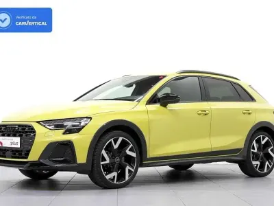 Usata Audi A3 Sportback S-Line 150 CV (110 kW) 2024 Giallo Utilitaria